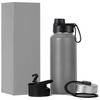 Custom Stainless Steel Metal Water Bottles Double Wall Vacuum Insulated A Variety of LIDS And Colors Are Available Leak-Proof