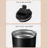 Insulated Coffee Travel Mug Spill Proof with Lid Vacuum Stainless Steel Double-Wall Coffee Cup Reusable Coffee Tumbler