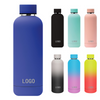Sport Vaccum Water Bottle - 350ml/750ml 304 Stainless Steel Double Wall Customized Logo Colors Drinking Bottle for Gym Outdoor