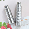 Large Capacity Outdoor Sports Bottle Single-Layer Stainless Steel Diamond-Shaped Cup Wholesale Creative Portable Water Bottle