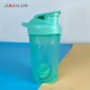 Wholesale 500ml Custom Transparent Plastic Protein Shaker Bottle for Outdoor Sports Fitness Clear Sport Water Bottles