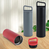 Flask Standard Mouth Bottle with Flex Lid Water Bottle Widemouth Thermos Cup Stainless Steel Straight Portable Thermos Cup