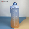 Half Gallon/64oz Water Bottle with Time Marker and Straw Motivational Water Bottle plastic water bottles wholesale