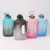 Sports Bottles 2.3L Wide Mouth Sports Water Bottle With Straw And Handle Large Capacity Sport Tumbler Plastic Water Bottle
