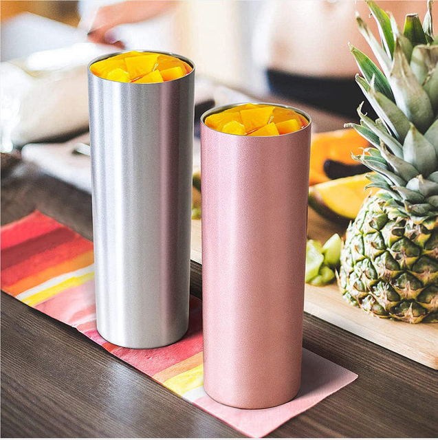 20OZ Tumbler Stainless Steel Insulated Tumbler with Lid Double Wall Travel Coffee Mug Travel Water Bottle Customized Water Cup