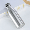 Single-Layer Stainless Steel Cup Water Bottle Outdoor Large Capacity with Rope Insulated Water Bottle Cola Shaped Sports Bottle