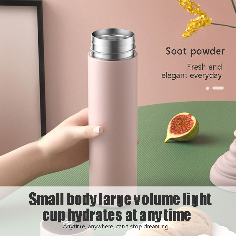Water Bottle with LED Temperature Display,Double Walled Vacuum Insulated Water Bottle,Stainless Steel Sports AutomotiveTravel