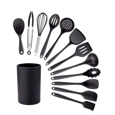 Hot Kitchen utensils 13-piece set Baking Cooking Heat resistant non-stick pan tool accessories