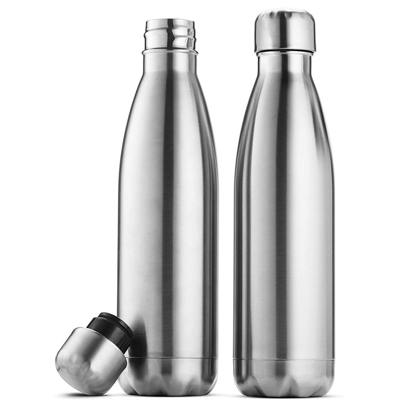 2023 Hot Selling Sports Water Bottle 304 Stainless Steel Water Bottle 500ml Thermos Bowling Cup Double Wall Thermal Vacuum Flask