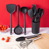 Hot Kitchen utensils 13-piece set Baking Cooking Heat resistant non-stick pan tool accessories