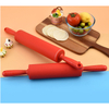 Silicone Rolling Pin Flour Stick Kitchen Utensils Dough Stick Roller 4 To 11 Inches for Children And Adults