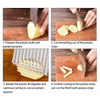 Chips Making Machine Potato Slicer Potato Slicer Cutting Potato Slicer And Wavy Machine