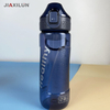 600ml Custom Logo Transparent Sports Plastic Water Bottle with Lid for Drinking Sports Drinking Water Bottle