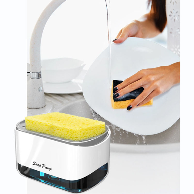 Sponge Soap Pump