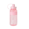 Large Capacity 1000ml/2000ml Sport water bottle - Clear Plastic Measured marking Drinking Bottle with Straw Lifting Ring