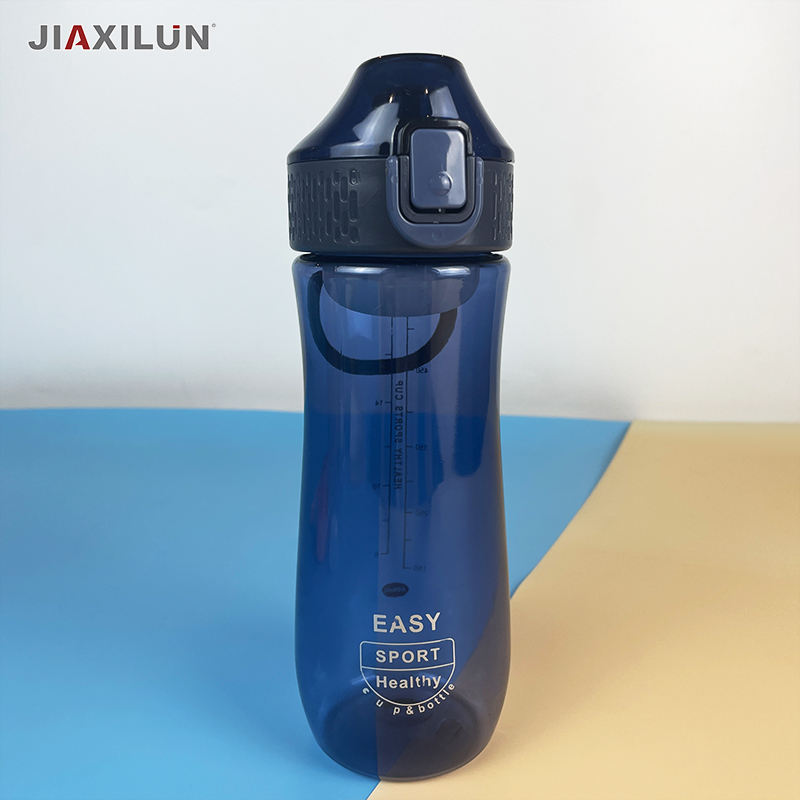 Custom plastic water bottle plastic water bottle 500ml transparent lightweight bicycle plastic water bottle cage