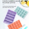 Silicone Square Ice Cube Tray Is Easy To Release 15 Ice Cubes Tray Is Easy To Clean Silicone Ice Cube Mold