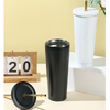 Water Bottle with Lid And Straw Insulated Coffee Tumbler Stainless Steel Vacuum Travel Tumbler Coffee Mug for Cold Or Hot Drinks
