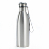 Single-Layer Stainless Steel Cup Water Bottle Outdoor Large Capacity with Rope Insulated Water Bottle Cola Shaped Sports Bottle