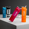 500ml Water Bottle And 2 Organizer Boxes Sports Protein Shaker Bottle with Storage Gym Fitness Leak Proof Sports Drink Milkshake