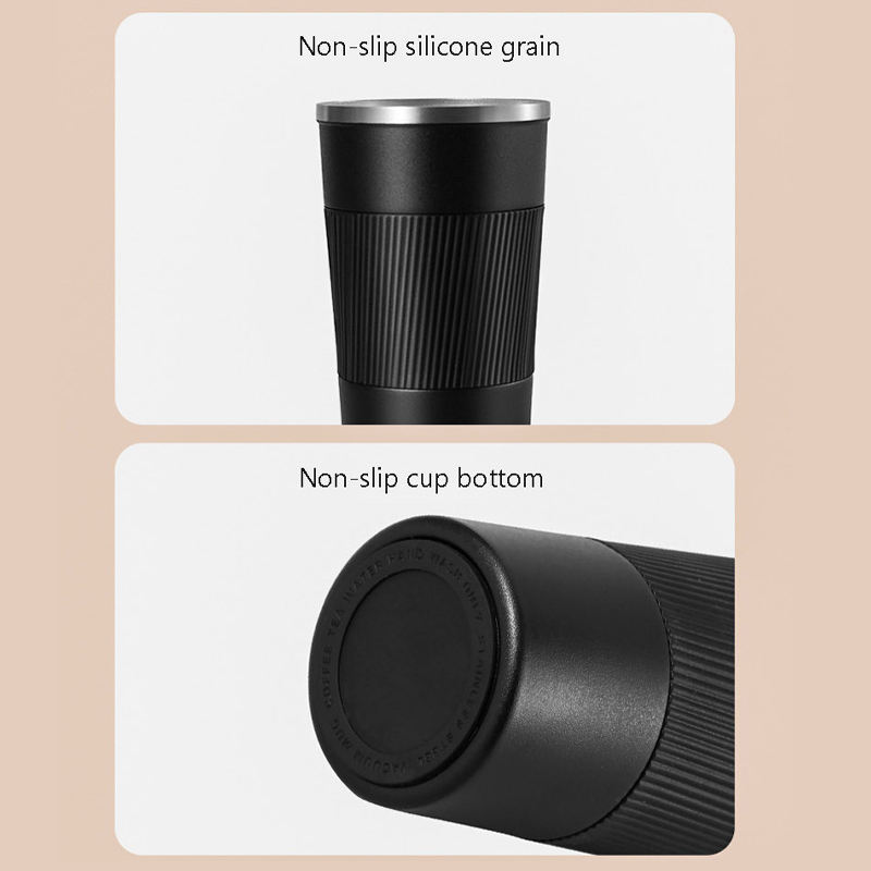 Insulated Coffee Travel Mug Spill Proof with Lid Vacuum Stainless Steel Double-Wall Coffee Cup Reusable Coffee Tumbler
