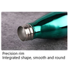 Stainless Steel Double Wall Cola Water Bottle Insulate Thermos Sports Water Bottle Colors Gradient 17 OZ Portable Modern Bottle