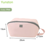 Wholesale hot sale Twill material multifunctional portable high quality underwear cosmetic travel storage bag