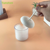 2024 Custom Logo Facial Cleanser Bubble Maker Cup Hand Press Maker Bubble Foam Device Total Hydration Foamy Cleanser Tools