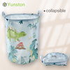 Durable Household Fabric Dirty Cloth Basket Thick Cloth Dirty Cloth Bag Storage Bucket Folding Toy Storage Laundry Basket