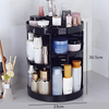 Hot Products 306 Degree Rotatable Adjustable Plastic Cosmetic Storage Organiser Makeup Storage