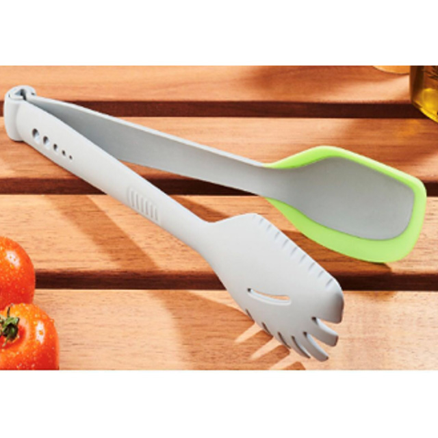 3-in-1 Food Tongs