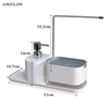 Upgraded ABS Hand Soap Dispenser with Pump Head Kitchen Cleaning Utensils Foam Soap for Hotels Liquid Hand Soap Type