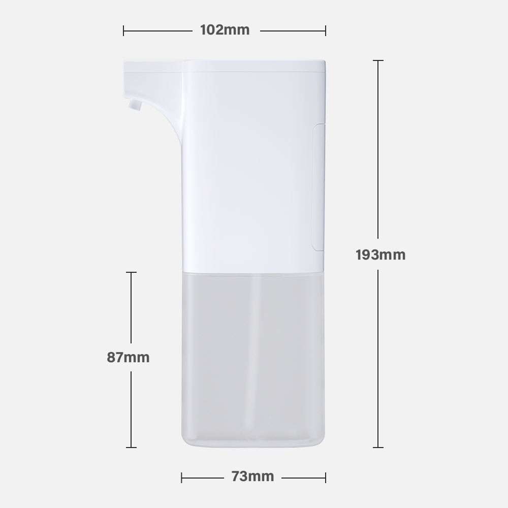 Wholesale Automatic Soap Dispenser No Touch Hand Sanitizer Gel Spray Foam Soap Dispenser Kitchen Bathroom Table Soap Dispenser