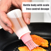 BBQ Oil Bottle Brush Kitchen Silicone Oil Bottle Brush Baking Tools Household Multi-functional Silicone Oil Brush