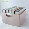 Home Desktop Plastic Storage Box Student Apartment Cosmetics File Organizer Office Desk Drawer Storage Rack