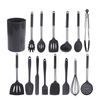 GOOD LIFE OEM Kitchen Cooking Tools Stainless Steel Handle Silicone 15 Pieces Kitchen Utensils Set