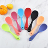 Food Grade Silicone Non-stick Rice High Temperature Resistant Silicone Spoon Integrated Special Spoon Kitchen Utensils