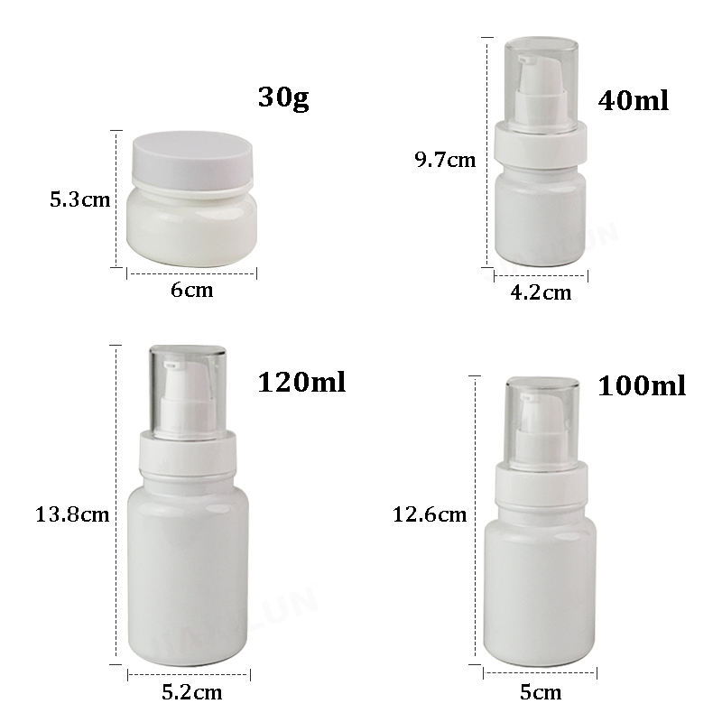 Wholesale PET Cream Empty Bottles Mini Shampoo Conditioner And Body Wash Bottles 120ml Shampoo Bottle Supplier