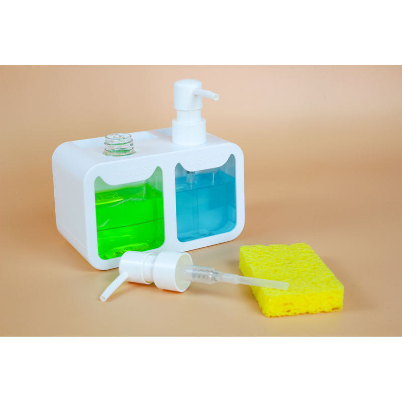 Hot Selling Hotel Soap And Shampoo Dispenser Kitchen Cleaning Brush with Soap Dispenser Bottle Soap Dispensers