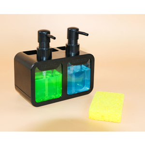 GOOD LIFE OEM Home Manual Press Bathroom Kitchen Soap Dispenser Hand Soap And Lotion Dispenser Set