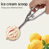 Hot Sales Ball Metal Stainless Steel Ice Cream Scoop Scoop Fruit Scoop