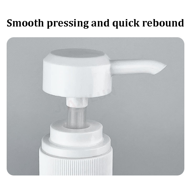 Wholesale 500ml PET Empty Lotion Bottle with Pump Bathroom Liquid Soap Dispenser for Shampoo Shower Gel Body Cream