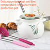 15-piece Set Silicone Kitchen Utensil Handle Non Stick Cooking Tools Kitchenware Set Colorful Stainless Steel Color 10sets