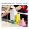 2024 Wholesale Acrylic Automatic Soap Dispenser Touchless Automatic Soap Dispenser with Sensor Kitchen Foam Soap Dispenser