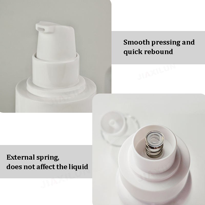 Wholesale PET Cream Empty Bottles Mini Shampoo Conditioner And Body Wash Bottles 120ml Shampoo Bottle Supplier