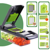 14-in-1 Commercial Manual Vegetable Slicer Fruit Cutter