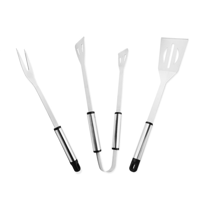 Outdoor Barbecue Three-piece Set BBQ Stainless Steel Barbecue Tool