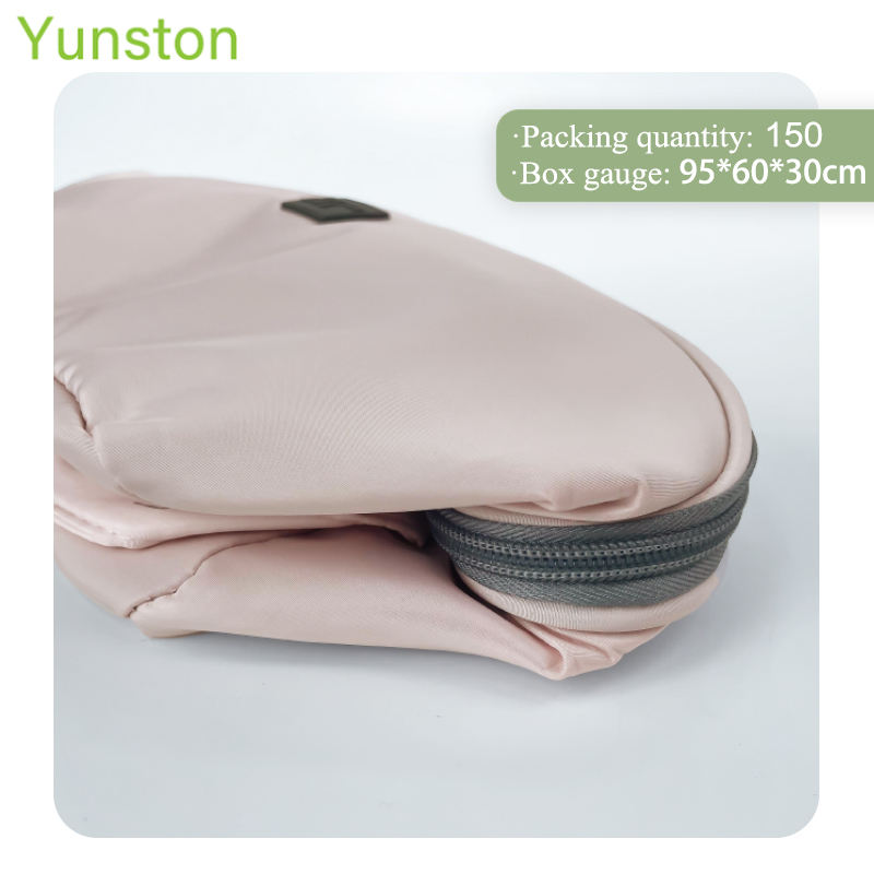 Wholesale hot sale Twill material multifunctional portable high quality underwear cosmetic travel storage bag