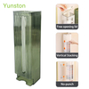 Hot Sale Transparent Environmental Protection Plastic Dustproof Home Wardrobe Wall-mounted Plastic Underwear Socks Storage Box