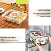 New_Products_Portable_4_Compartments_Kitchen_Draining_Basket_Food_Storage_Box_Refrigerator_Special_P